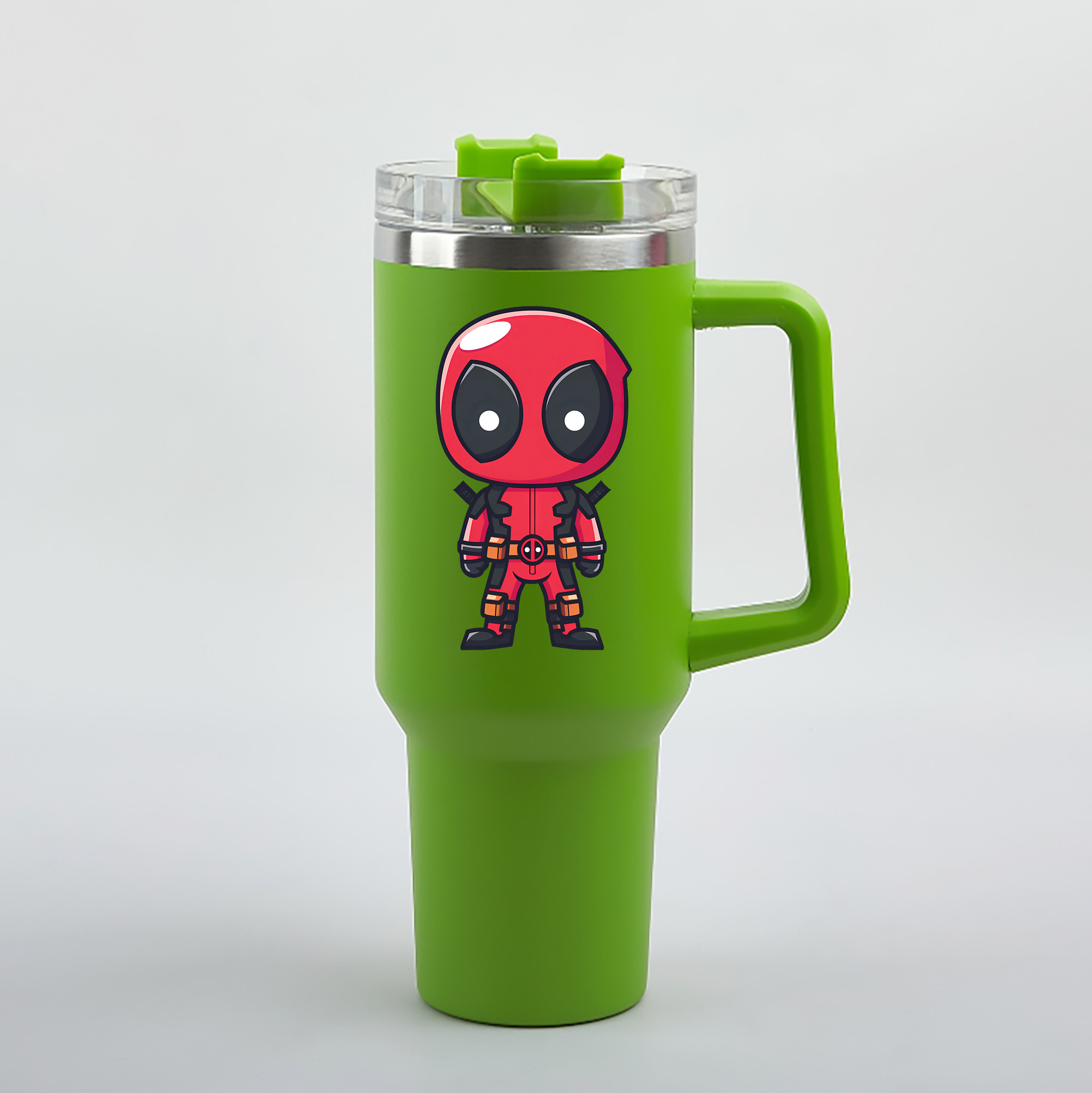 （画像用） Deadpool デッドプール 1200mL車用タンブラー（カラープリント）